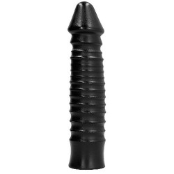 ALL BLACK DILDO 26 CM 2