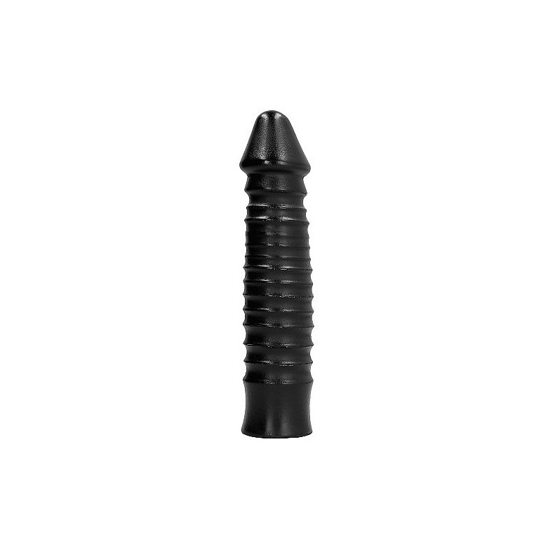 ALL BLACK DILDO 26 CM