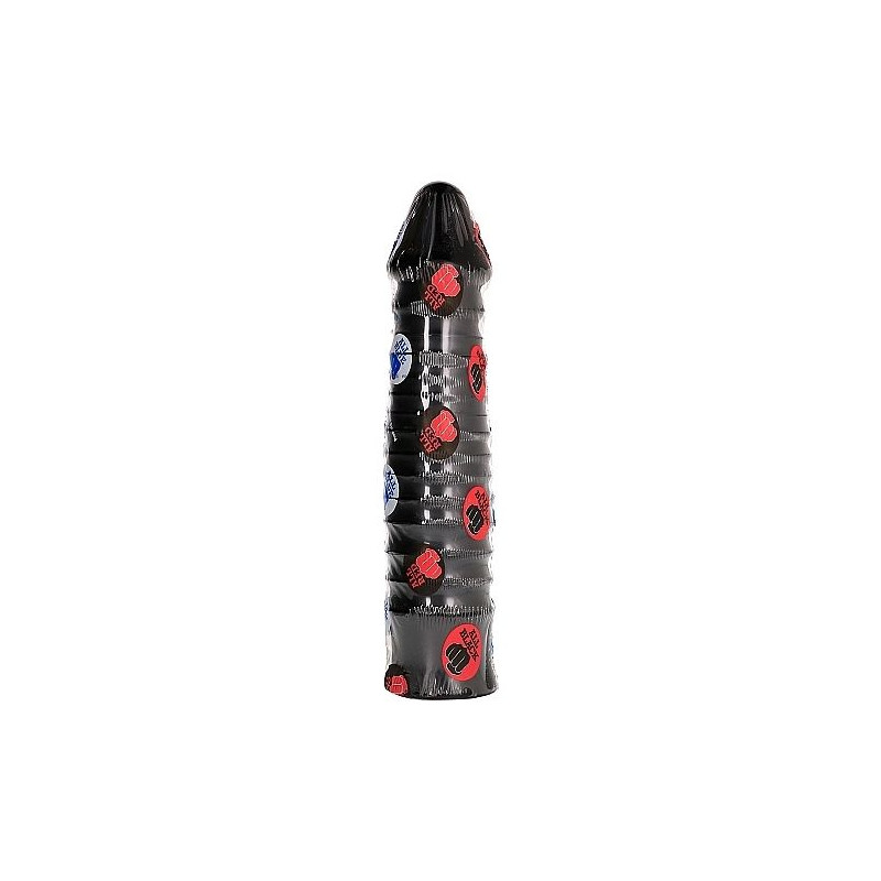 ALL BLACK DILDO 26 CM