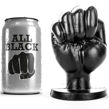 ALL BLACK FIST 13 CM ANAL