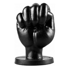 ALL BLACK FIST 13 CM ANAL 2