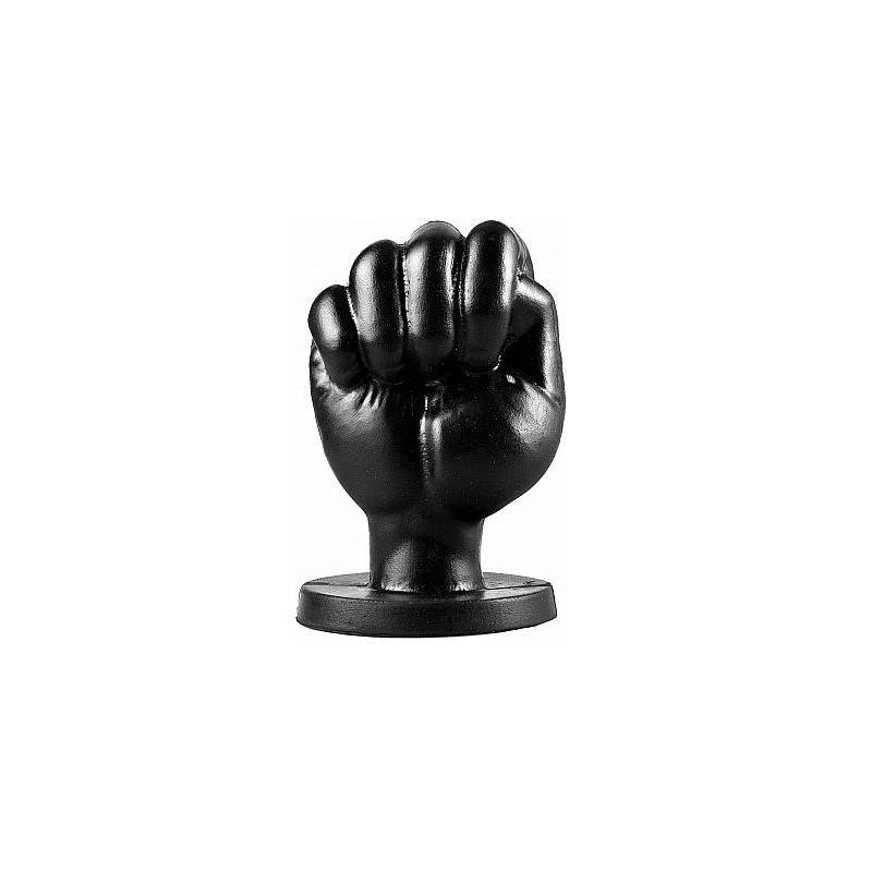ALL BLACK FIST 13 CM ANAL