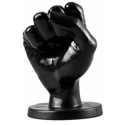 ALL BLACK FIST ANAL 14 CM 2