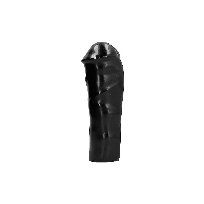 ALL BLACK DILDO REALISTICO 20 CM