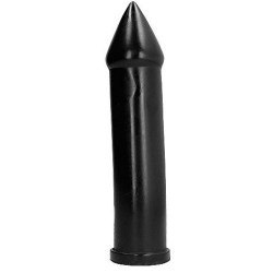ALL BLACK DILDO 24 CM 2