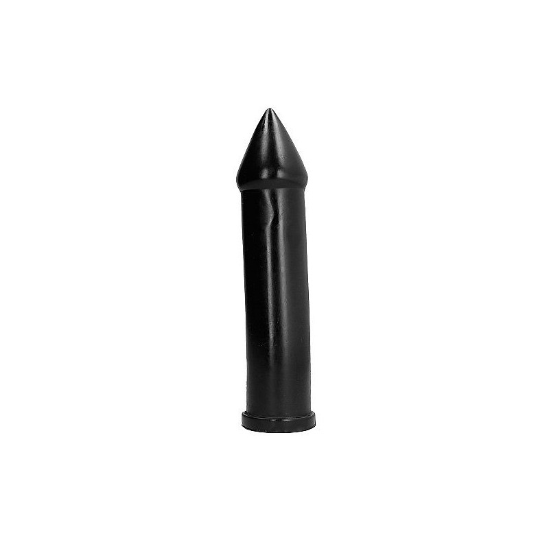 ALL BLACK DILDO 24 CM