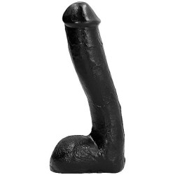 ALL BLACK PENE REALISTICO ANAL 23 CM 2