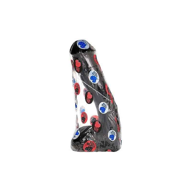 ALL BLACK PENE REALISTICO ANAL 23 CM