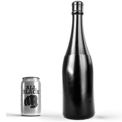 ALL BLACK ANAL BOTTLE 345 CM