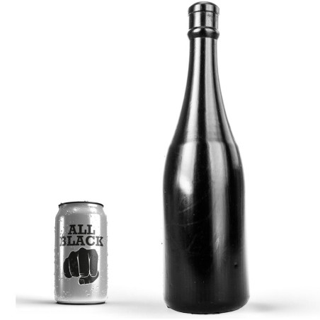 ALL BLACK ANAL BOTTLE 345 CM
