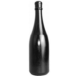ALL BLACK ANAL BOTTLE 345 CM 2