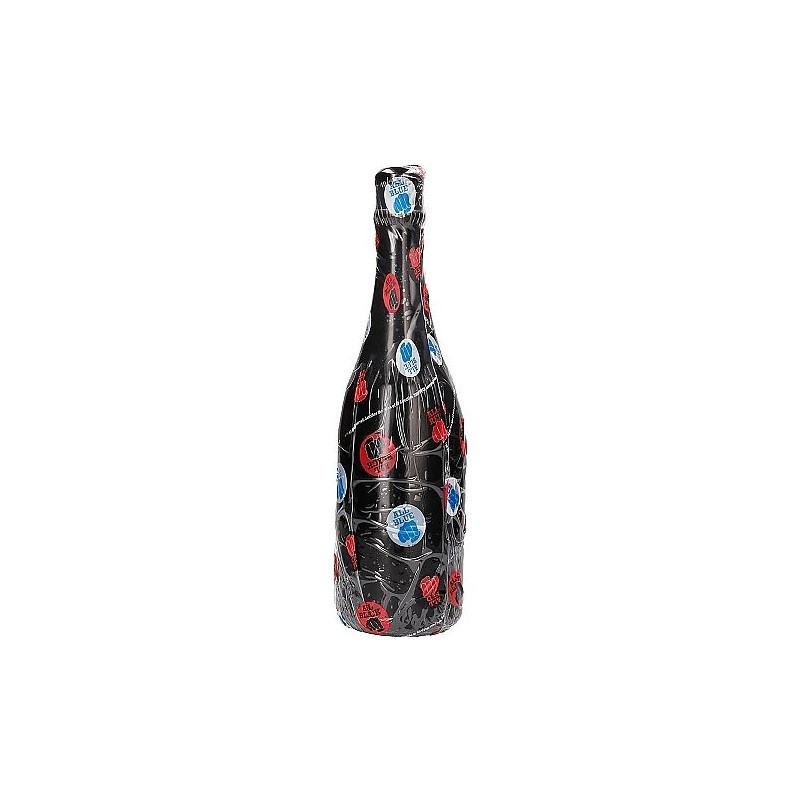 ALL BLACK ANAL BOTTLE 345 CM