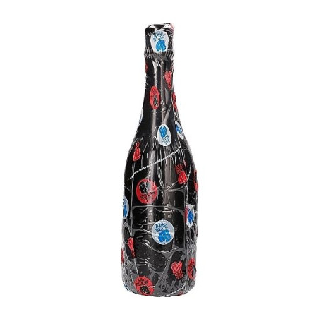ALL BLACK ANAL BOTTLE 345 CM
