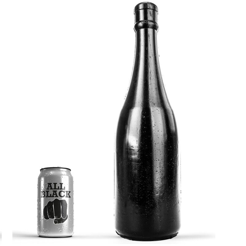 ALL BLACK BOTTLE 395 CM