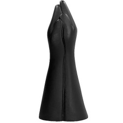 ALL BLACK DILDO FISTING 39 CM 2