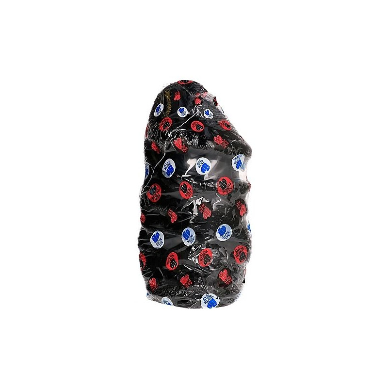 ALL BLACK PENE ANAL 33 CM