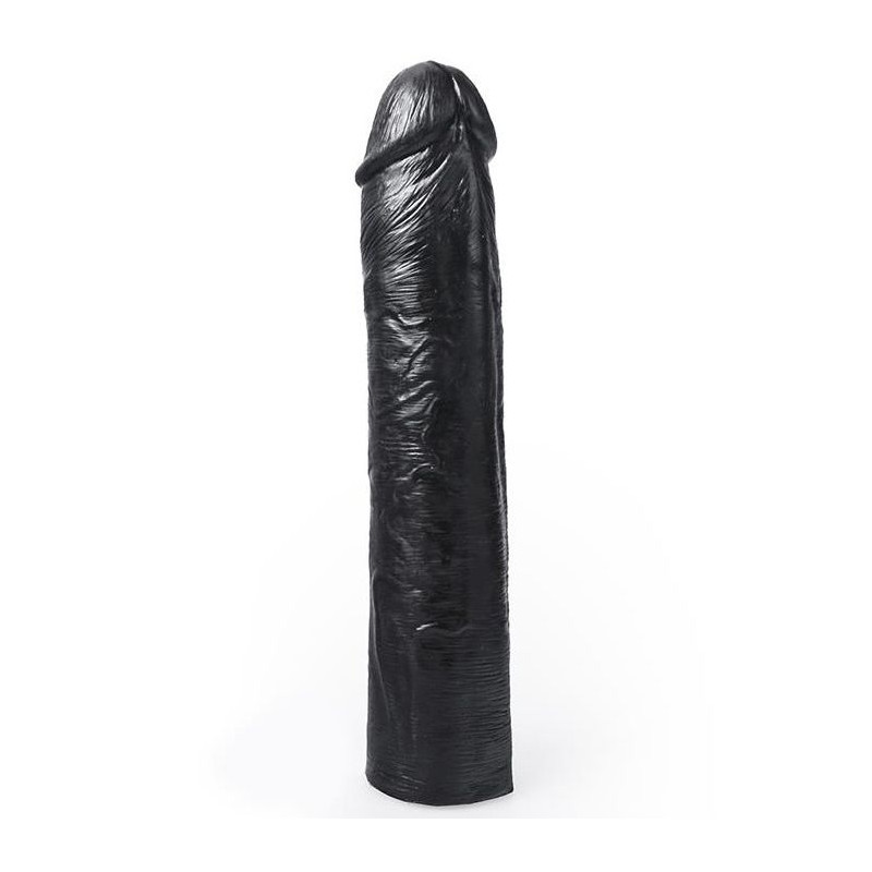 HUNG SYSTEM DILDO REALISTA COLOR NEGRO BENNY 255 CM