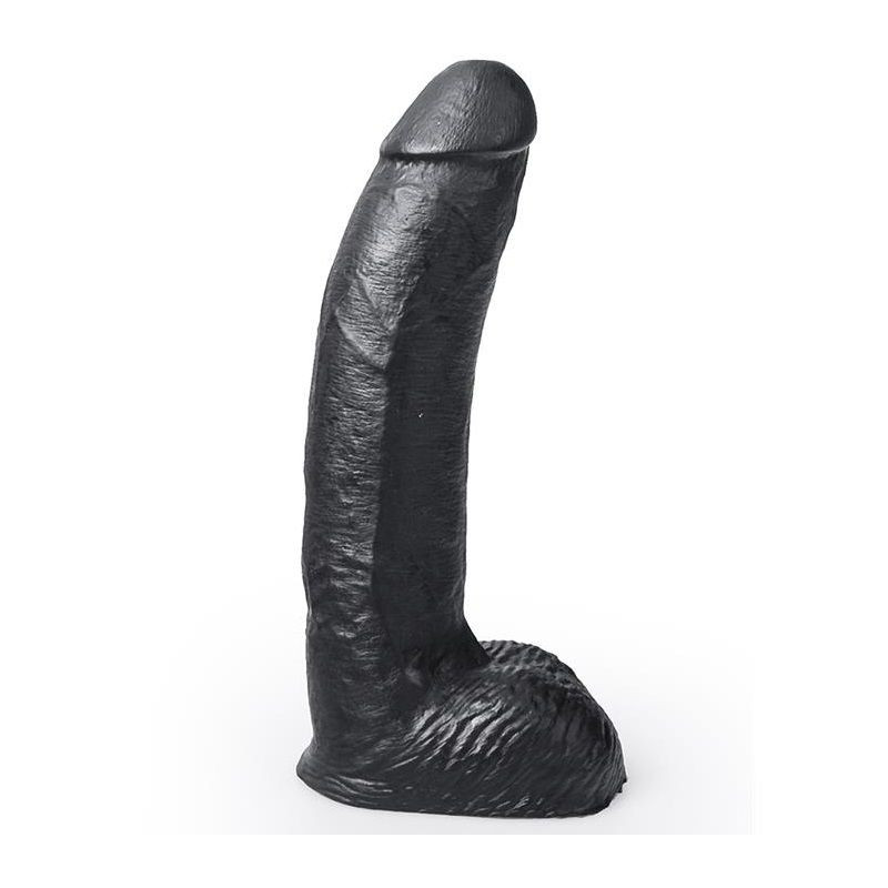 HUNG SYSTEM DILDO REALISTA COLOR NEGRO GEORGE 22 CM