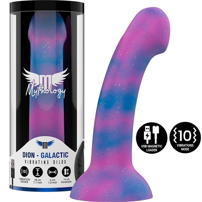 MYTHOLOGY DION GALACTIC DILDO M VIBRADOR COMPATIBLE CON WATCHME WIRELESS TECHNOLOGY