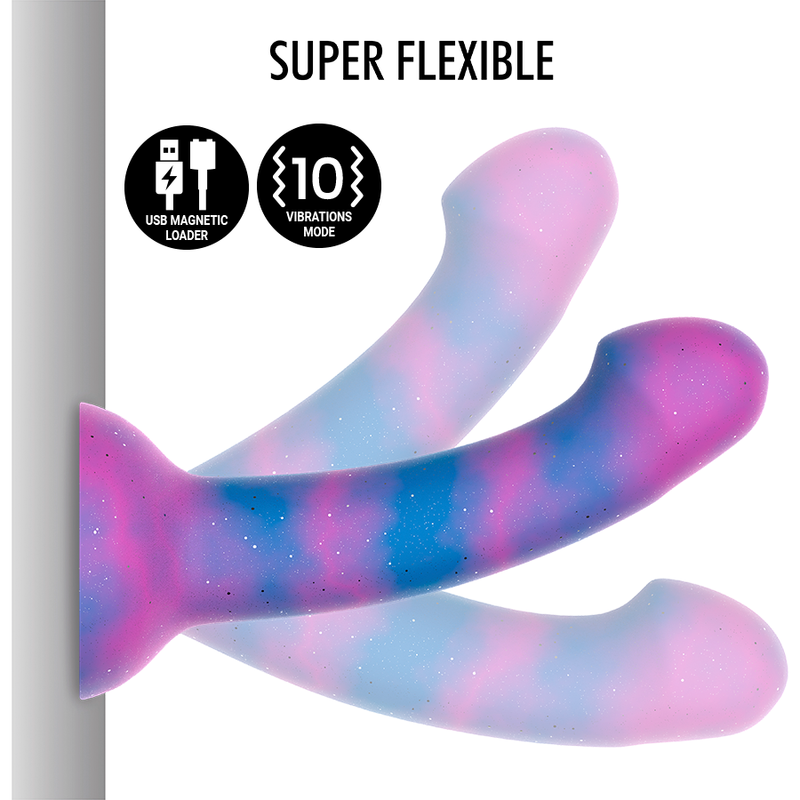 MYTHOLOGY DION GALACTIC DILDO M VIBRADOR COMPATIBLE CON WATCHME WIRELESS TECHNOLOGY