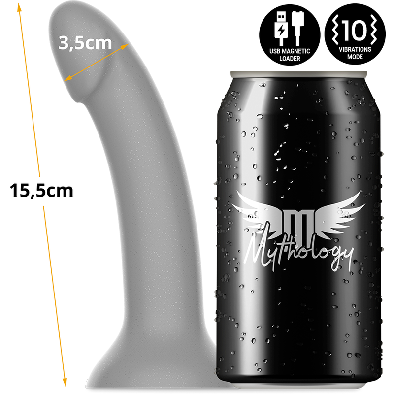 MYTHOLOGY RUNE MAJESTIC DILDO S VIBRADOR COMPATIBLE CON WATCHME WIRELESS TECHNOLOGY