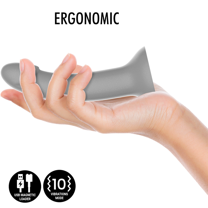MYTHOLOGY RUNE MAJESTIC DILDO S VIBRADOR COMPATIBLE CON WATCHME WIRELESS TECHNOLOGY