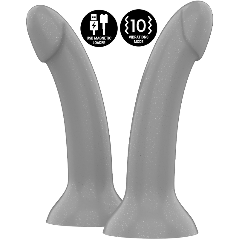 MYTHOLOGY RUNE MAJESTIC DILDO S VIBRADOR COMPATIBLE CON WATCHME WIRELESS TECHNOLOGY