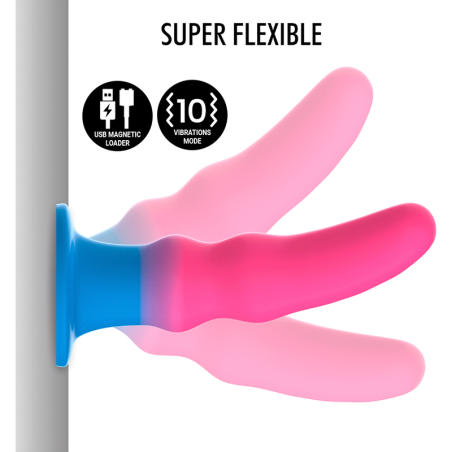 MYTHOLOGY KUNO UTOPIA DILDO S VIBRADOR COMPATIBLE CON WATCHME WIRELESS TECHNOLOGY