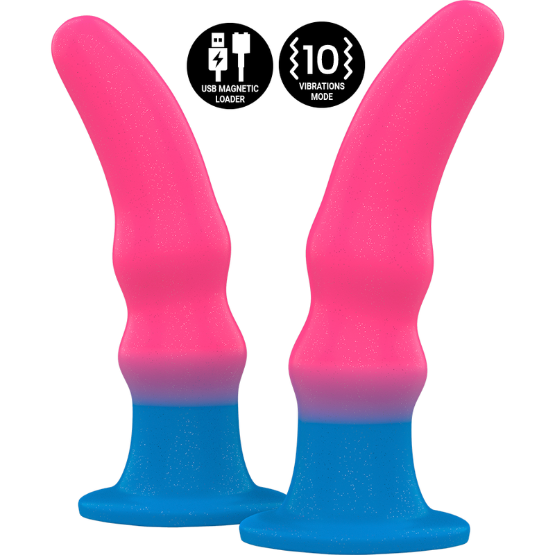 MYTHOLOGY KUNO UTOPIA DILDO S VIBRADOR COMPATIBLE CON WATCHME WIRELESS TECHNOLOGY