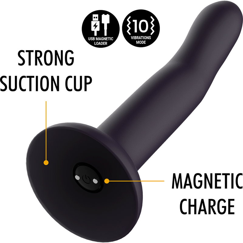 MYTHOLOGY DUMAN MYSTIC DILDO L VIBRADOR COMPATIBLE CON WATCHME WIRELESS TECHNOLOGY