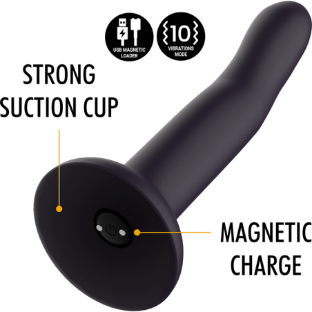 MYTHOLOGY DUMAN MYSTIC DILDO L VIBRADOR COMPATIBLE CON WATCHME WIRELESS TECHNOLOGY