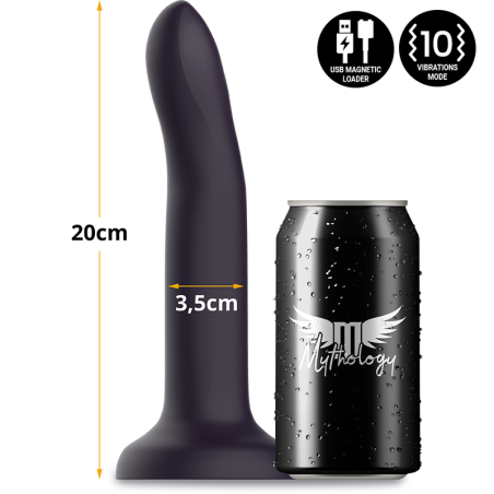 MYTHOLOGY DUMAN MYSTIC DILDO L VIBRADOR COMPATIBLE CON WATCHME WIRELESS TECHNOLOGY