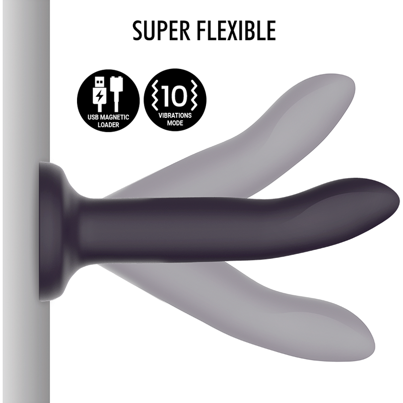 MYTHOLOGY DUMAN MYSTIC DILDO L VIBRADOR COMPATIBLE CON WATCHME WIRELESS TECHNOLOGY