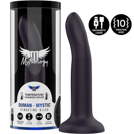 MYTHOLOGY DUMAN MYSTIC DILDO M VIBRADOR COMPATIBLE CON WATCHME WIRELESS TECHNOLOGY