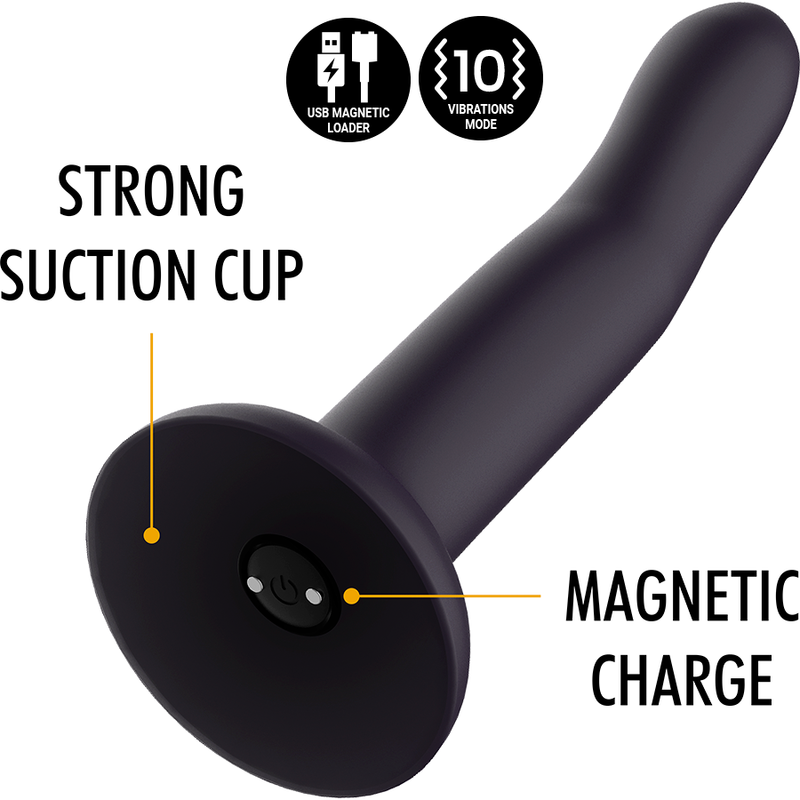 MYTHOLOGY DUMAN MYSTIC DILDO M VIBRADOR COMPATIBLE CON WATCHME WIRELESS TECHNOLOGY