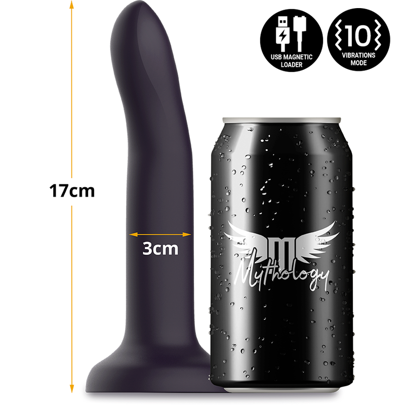 MYTHOLOGY DUMAN MYSTIC DILDO M VIBRADOR COMPATIBLE CON WATCHME WIRELESS TECHNOLOGY