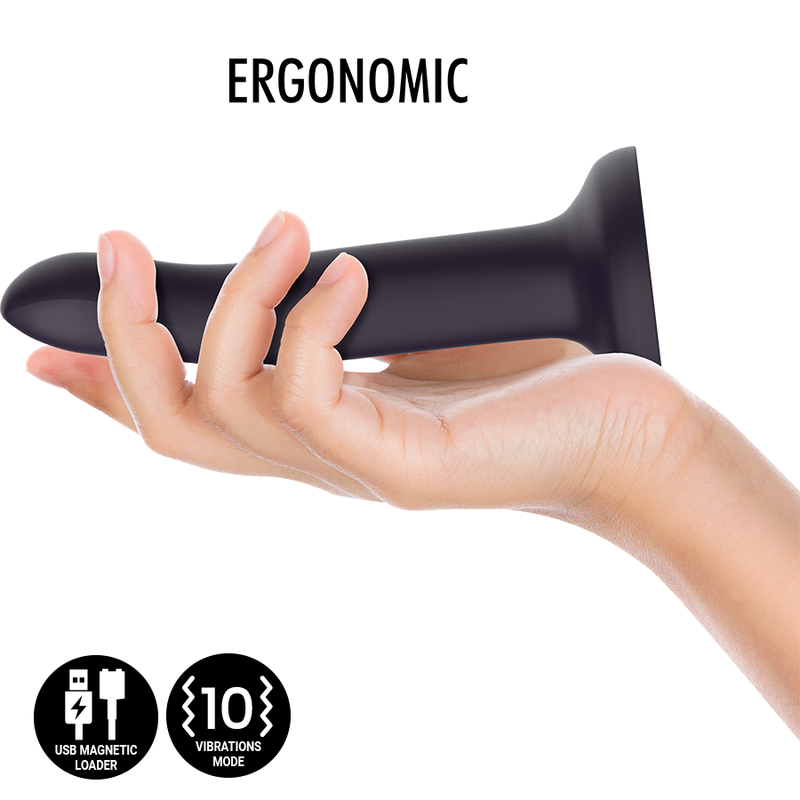 MYTHOLOGY DUMAN MYSTIC DILDO M VIBRADOR COMPATIBLE CON WATCHME WIRELESS TECHNOLOGY