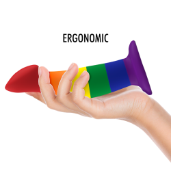 MYTHOLOGY HER GARRICK PRIDE DILDO 2