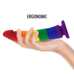 MYTHOLOGY DEVON PRIDE DILDO M 2