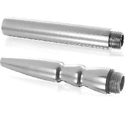 METAL HARD SET LIMPIEZA VAGINAL ANAL 5PCS 2