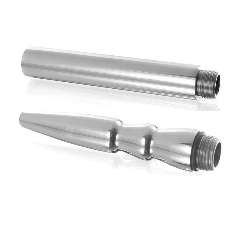 METAL HARD SET LIMPIEZA VAGINAL ANAL 5PCS