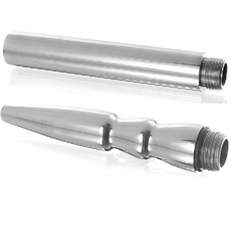 METAL HARD SET LIMPIEZA VAGINAL ANAL 5PCS