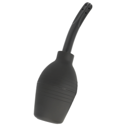 ADDICTED TOYS SQUEEZE PERA LIMPIEZA ANAL NEGRO 2