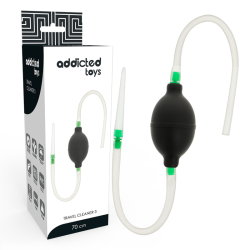 ADDICTED TOYS KIT ENEMA NEGRO 2