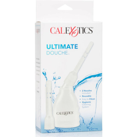 CALEXOTICS ULTIMATE DOUCHE LIMPIEZA INTIMA BLANCO