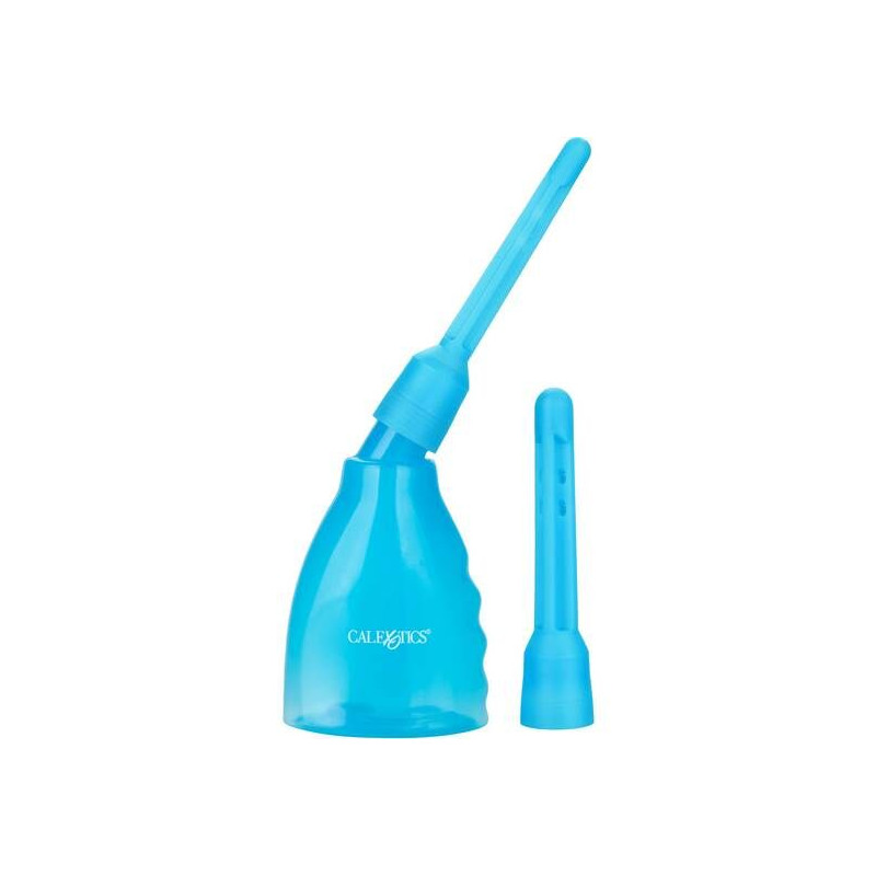 CALEXOTICS ULTIMATE DOUCHE LIMPIEZA INTIMA AZUL