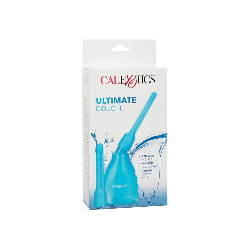 CALEXOTICS ULTIMATE DOUCHE LIMPIEZA INTIMA AZUL