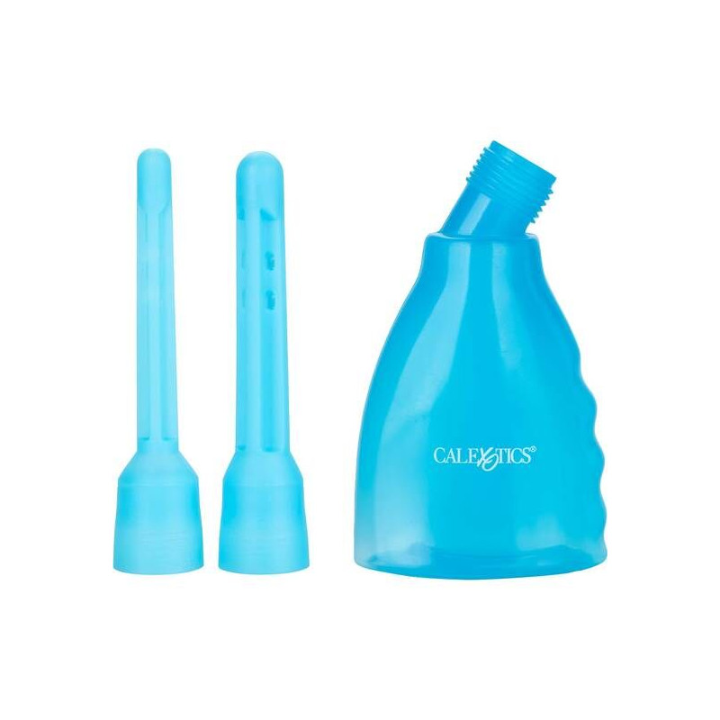 CALEXOTICS ULTIMATE DOUCHE LIMPIEZA INTIMA AZUL