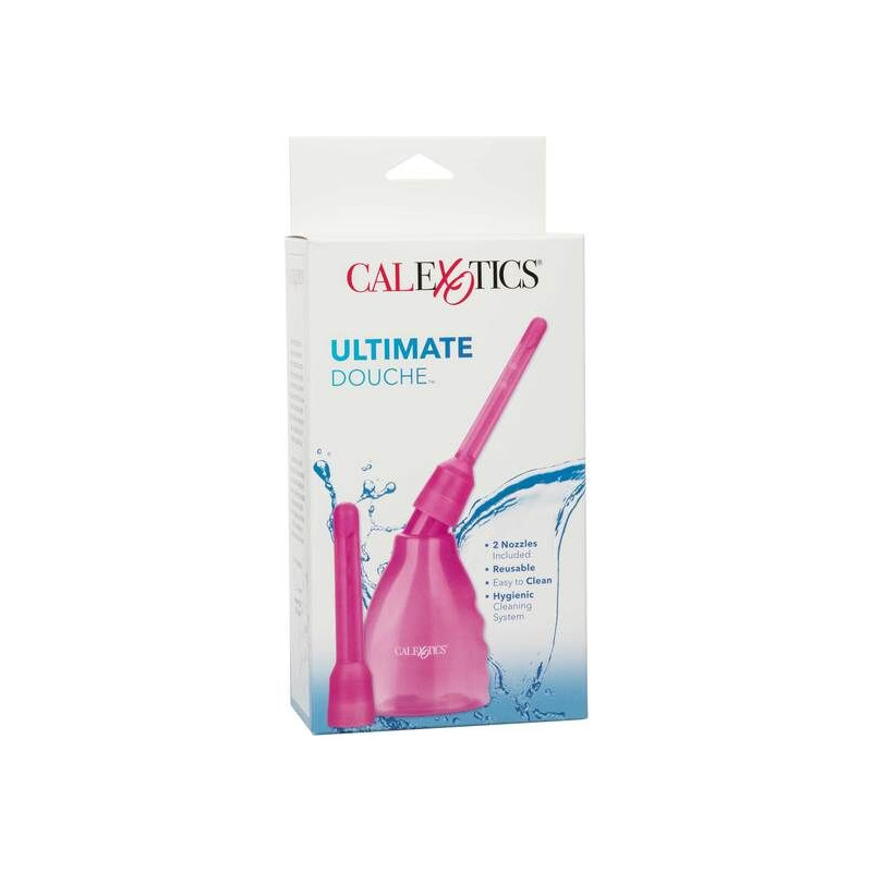 CALEXOTICS ULTIMATE DOUCHE LIMPIEZA INTIMA ROSA