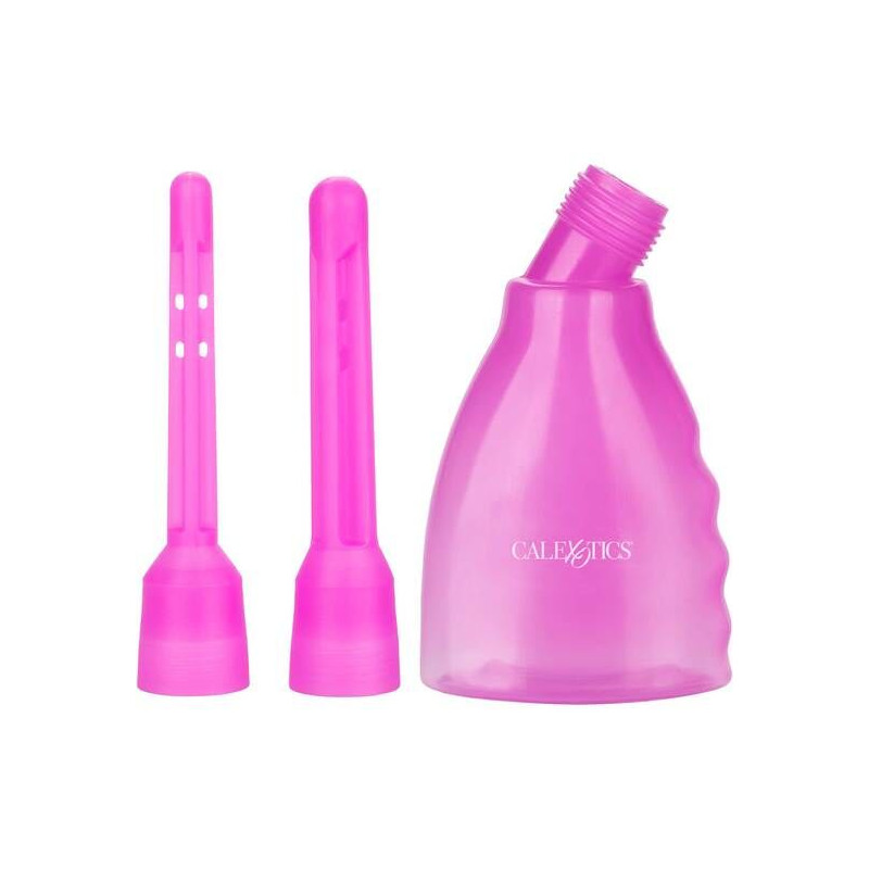 CALEXOTICS ULTIMATE DOUCHE LIMPIEZA INTIMA ROSA